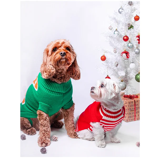 Smart Choice Christmas Dog Jumper S/M Assorted