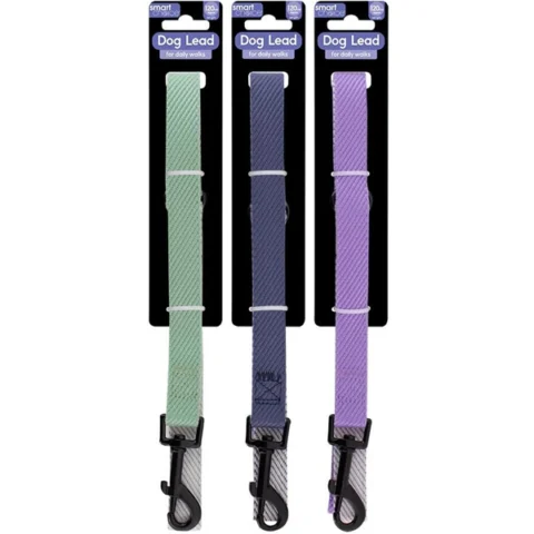 Smart Choice Dual Colour Dog Lead 120cm Assorted Colours