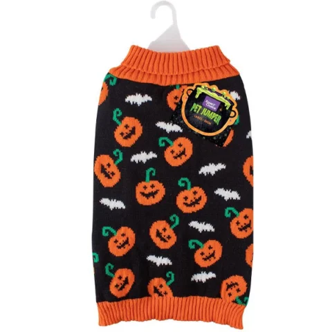 Smart Choice Halloween Pumpkin Dog Jumper Large 50cm