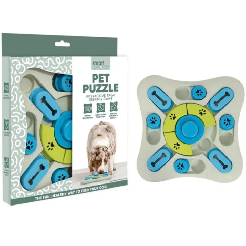 Smart Choice Interactive Treat Seeking Game Dog Puzzle
