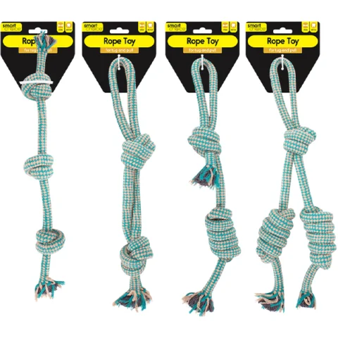 Smart Choice Large Rope Dog Toy 53cm Assorted