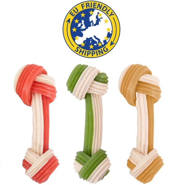 Smart Choice Meat-Free Yummy Knot Bones Dog Treats 5 Pack 160g