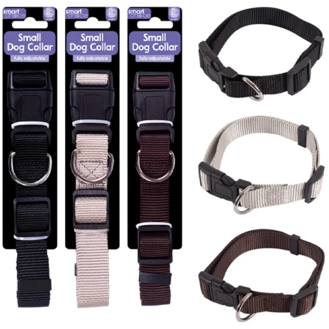 Smart Choice Medium Dog Collar 40cm-50cm Assorted Colours