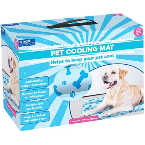 Smart Choice Pet Cooling Mat Large 70cm X 110cm