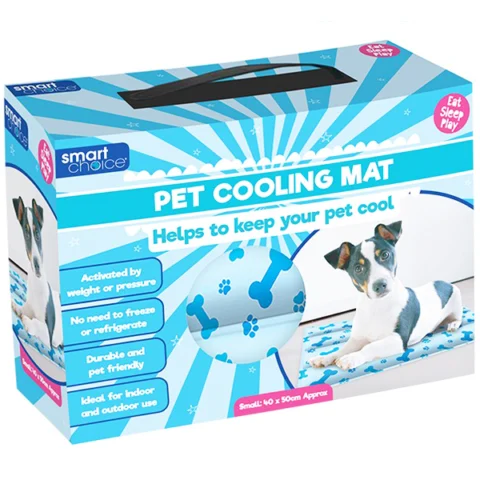 Smart Choice Pet Cooling Mat Small 40cm X 50cm
