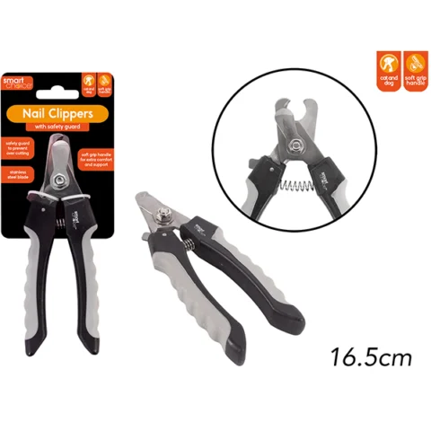 Smart Choice Pet Grooming Nail Clippers Assorted Colours