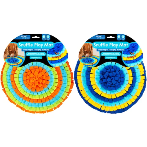 Smart Choice Pet Play & Snuffle Blanket 40cm Assorted Colours