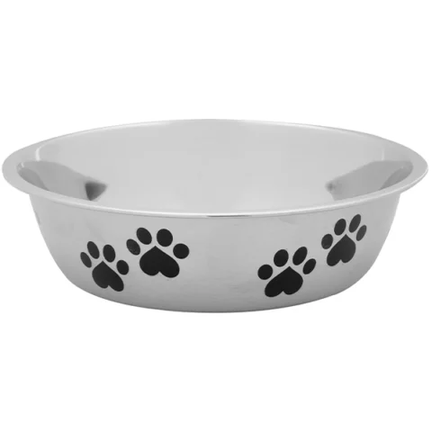Smart Choice Polished Paws Stainless Steel Pet Bowl 750ml