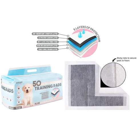 Smart Choice Puppy Training Pads 60 X 45cm 50 Pack