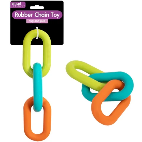 Smart Choice Rubber Chain Dog Toy 26.5cm