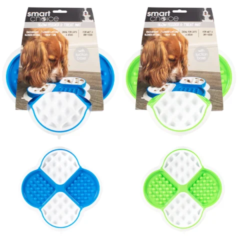 Smart Choice Silicone Slow Feeder Dogs Lick Mat 20cm