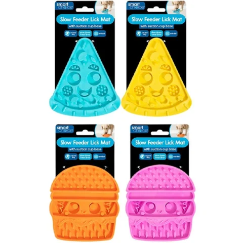 Smart Choice Slow Feeder Dog Lick Mat Assorted