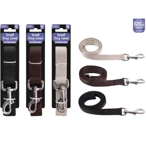Smart Choice Small Dog Lead 1.2m Assorted Colours
