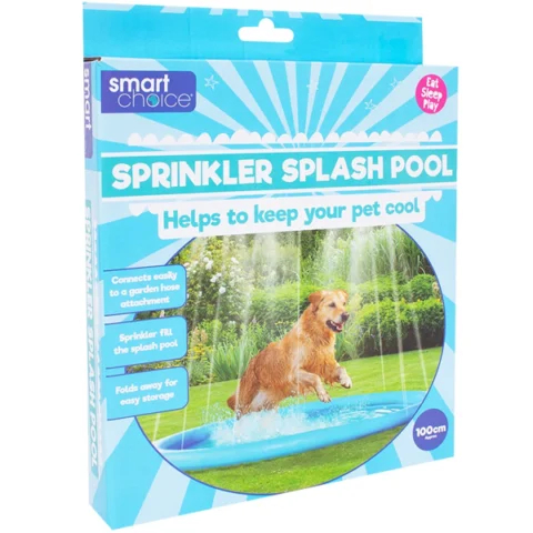 Smart Choice Sprinkler Splash Pool Dog Toy 100cm