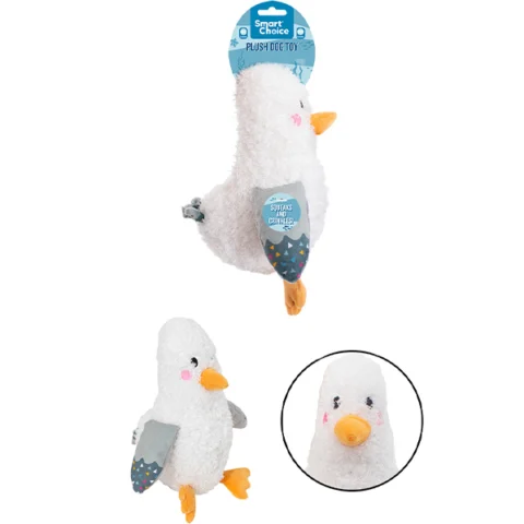 Smart Choice Squeaky Plush Seagull Dog Toy 28cm
