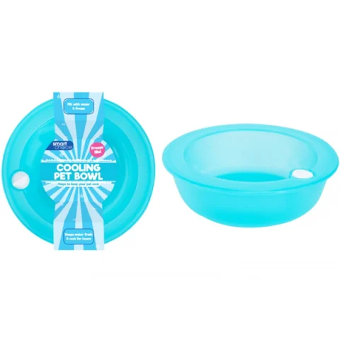 Smart Choice Summer Cooling Freezable Pet Bowl 19cm