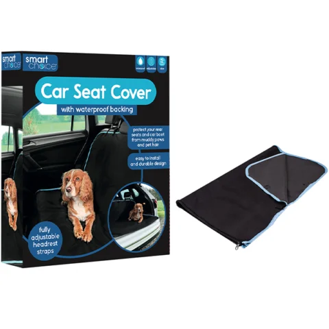 Smart Choice Waterproof Dog Car Seat Cover 142cm X 119cm