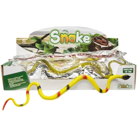 Snake Animal Toy 40cm Assorted