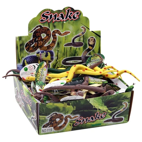Snakes 11" Assorted 48pc