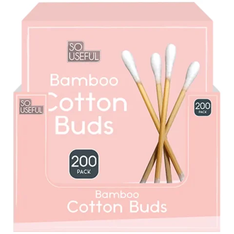 So Useful Bamboo Cotton Buds 200 Pack
