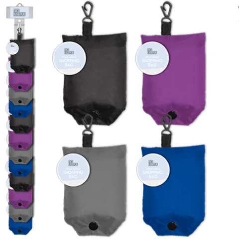 So Useful Fold Away Shopping Bag 48cm X 42cm Assorted Colours