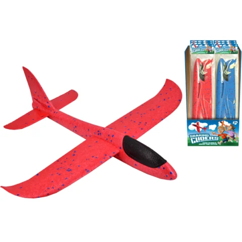 Soaring Gliders Foam Aeroplane Assorted Colours