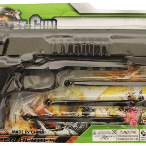 Soft Bullet Toy Gun