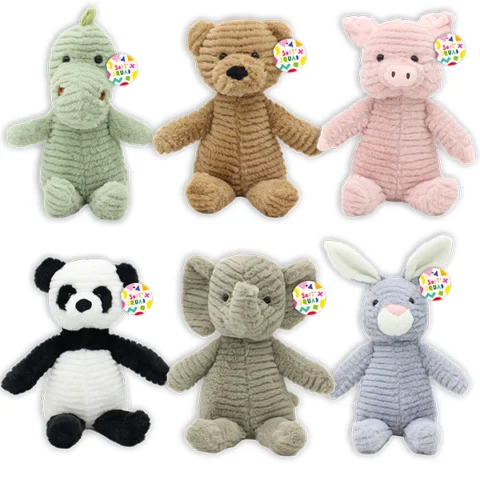 Soft Squad Plush Animal Baby Toy 25cm Assorted