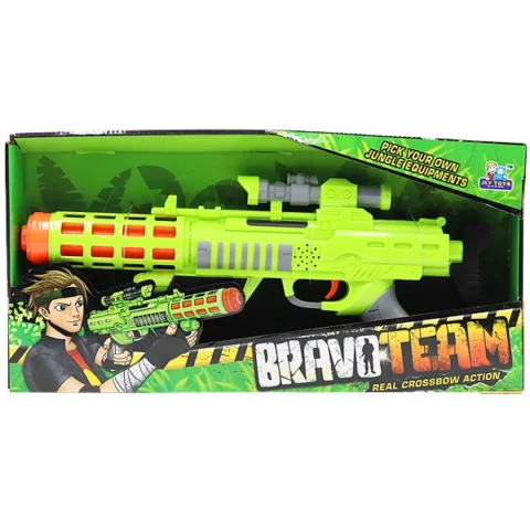 Space Gun Assault Rifle 17" With Light & Sound