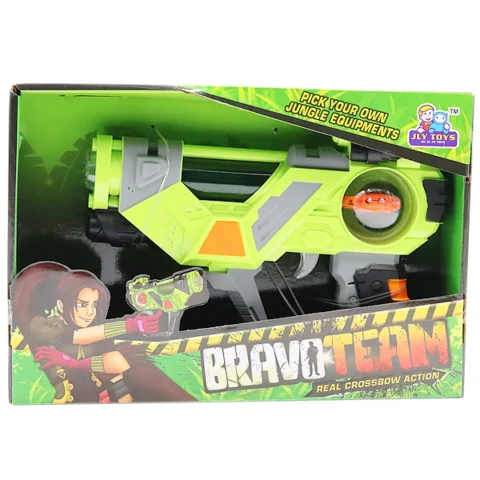 Space Gun Pistol 10" With Light & Sound