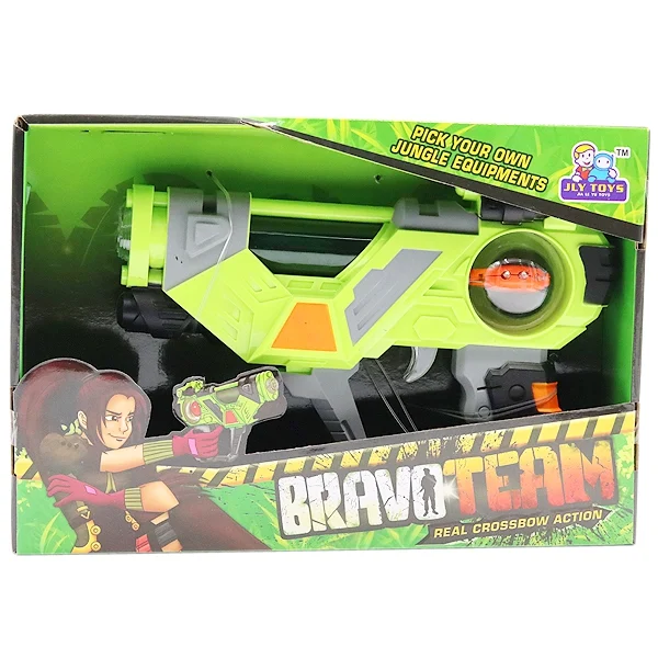 Space Gun Pistol 10" With Light & Sound