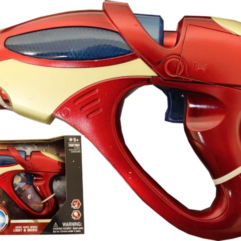 Space Gun With Lights And Sound