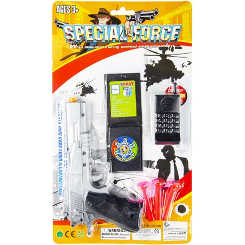 Special Force Agent Action Set 6 Pack