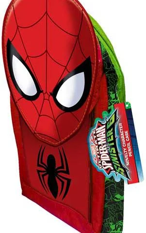 Spiderman Character Pencil Case