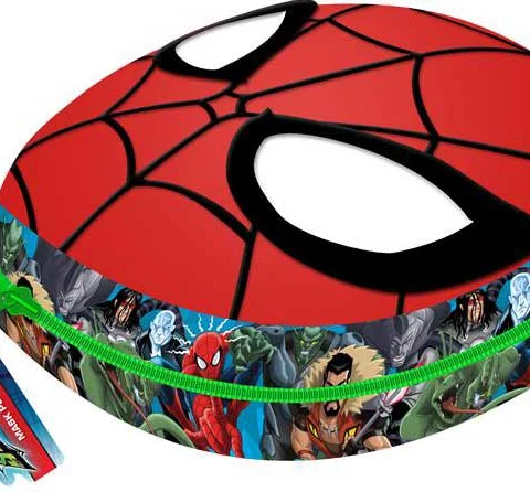 Spiderman Moulded Mask Pencil Case Set