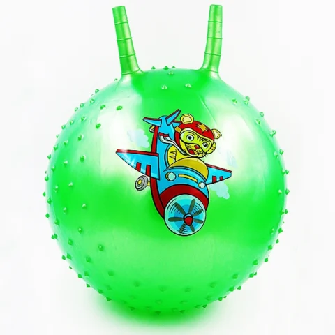 Spiky Inflatable Space Hopper 45cm
