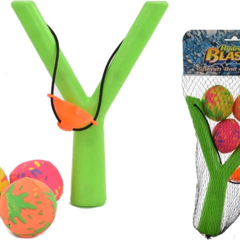 Splash Ball With Catapult With 3 Balls