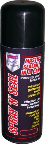 Spray Mastic Black 200ml
