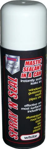 Spray Mastic White 200ml