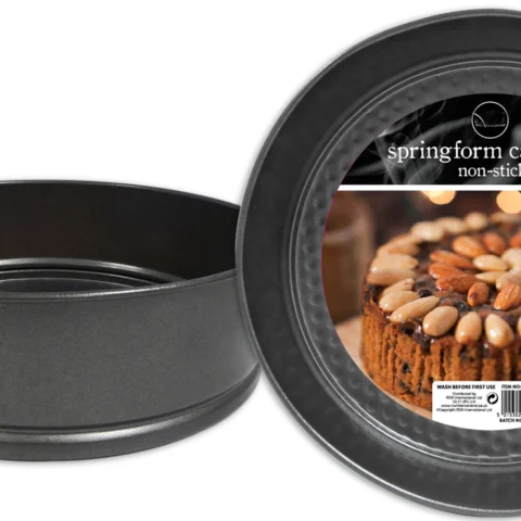 Spring Form Non-Stick Cake Tin 22cm