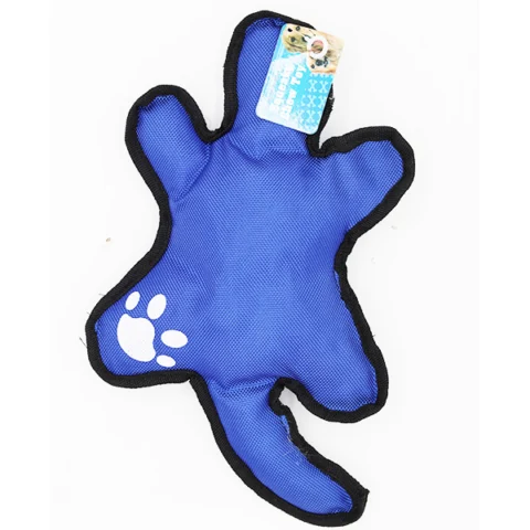 Squeaky Lizard Dog Chew Toy 13"