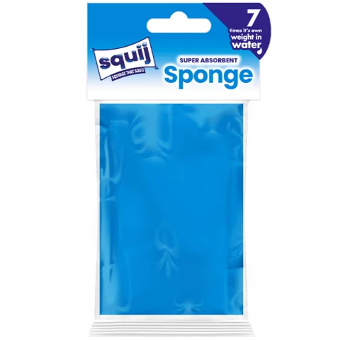 Squij Super-Absorbent Sponge Assorted Colours