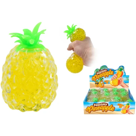 Squishy Bead Pineapple Squish Toy