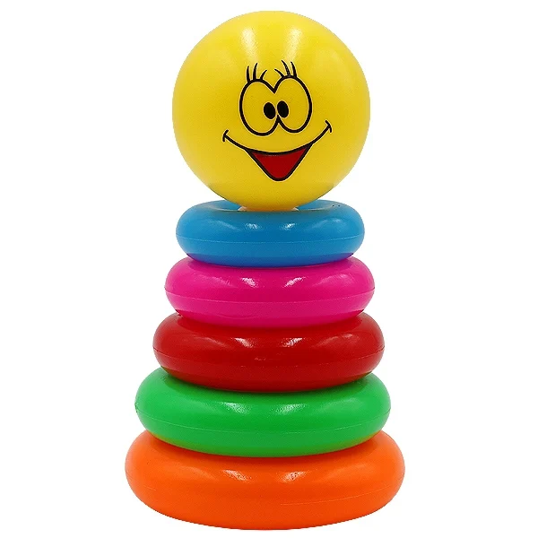 Stacking Rings With Emotion Ball