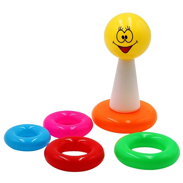 Stacking Rings With Emotion Ball