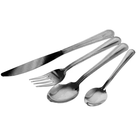 Stainless Steel Cutlery Set 24pc