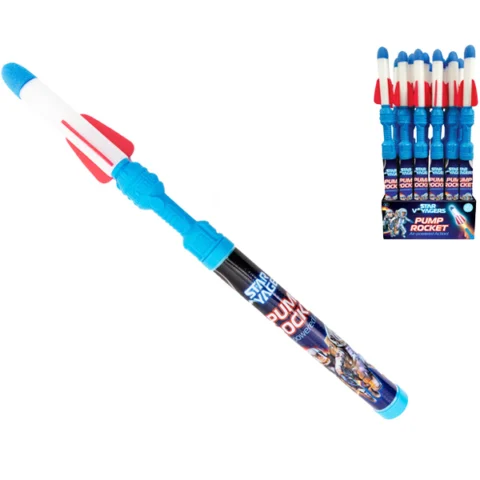 Star Voyagers Space Air-Powered Pump Rocket