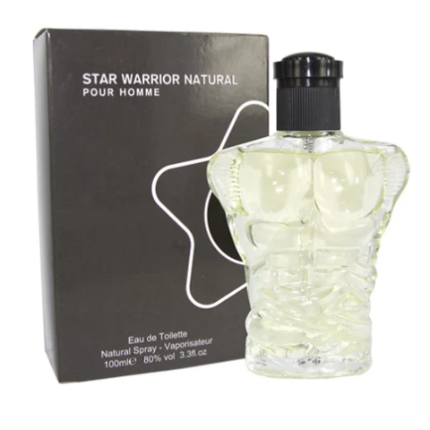 Star Warrior Natural- Pour Homme