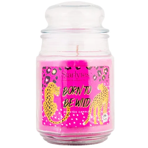 Starlytes Born To Be Wild Scented Jar Candle 18oz