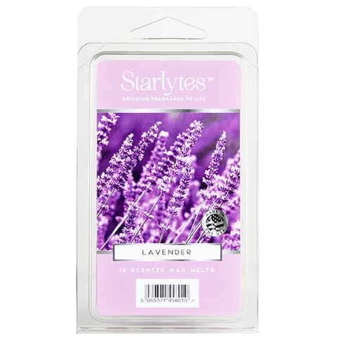 Starlytes Lavender 12 Scented Wax Melts